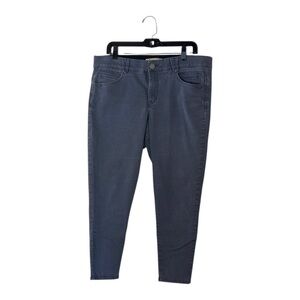 Democracy Charcoal Blue Ankle Jeans